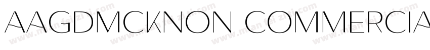 AaGDMCKNon CommerciaLUse字体转换